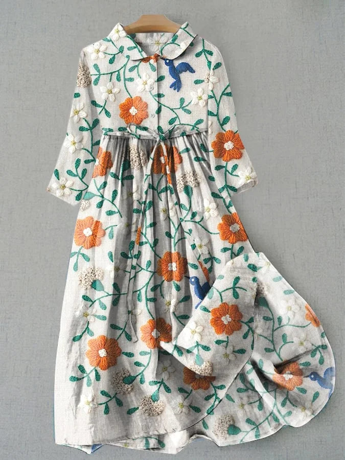 Clare Garden spetsklänning - en tidlös charmör