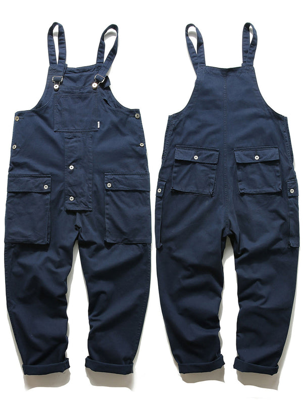 Juno - Loose Fit Workwear Overall med stora fickor