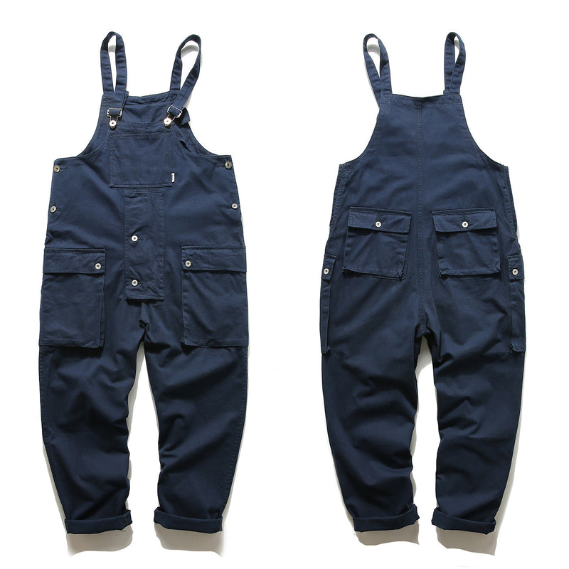 Juno - Loose Fit Workwear Overall med stora fickor