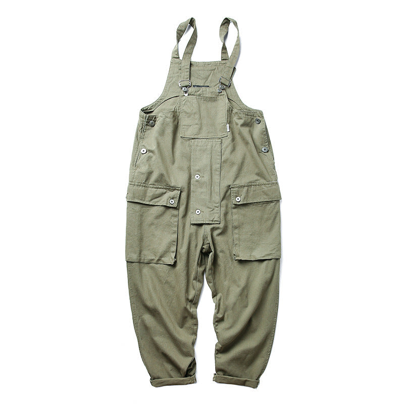 Juno - Loose Fit Workwear Overall med stora fickor