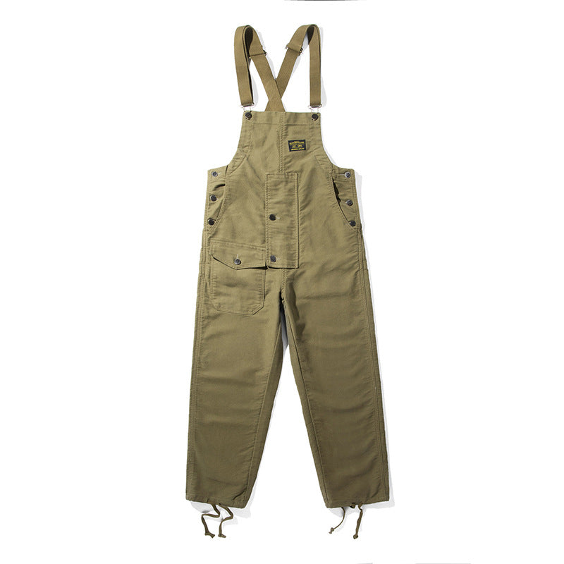 Elsa - Unisex Jumpsuit Moleskin Dragstring