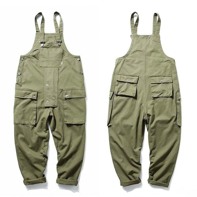 Juno - Loose Fit Workwear Overall med stora fickor