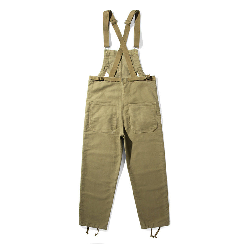 Elsa - Unisex Jumpsuit Moleskin Dragstring