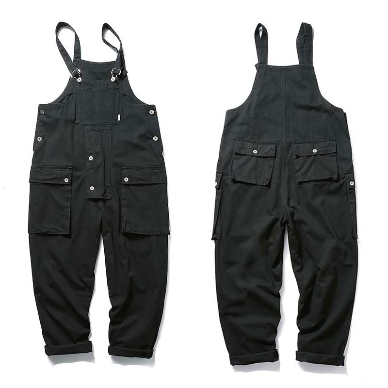 Juno - Loose Fit Workwear Overall med stora fickor