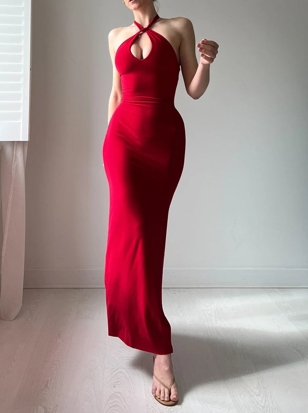 Melina - Chic vardaglig glamourklänning