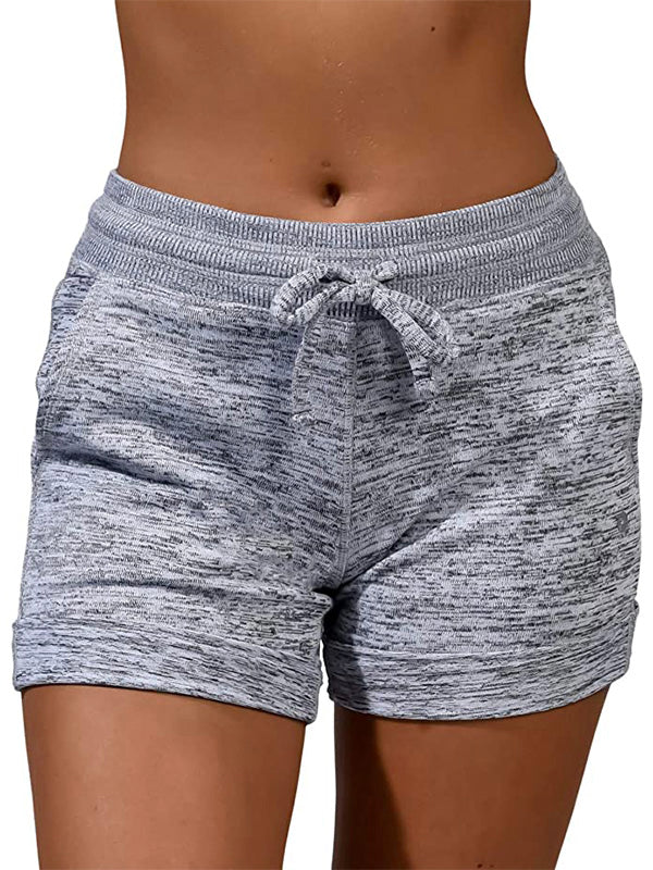 Emilia - Mjuka Activewear Mysiga Gym Lounge Shorts