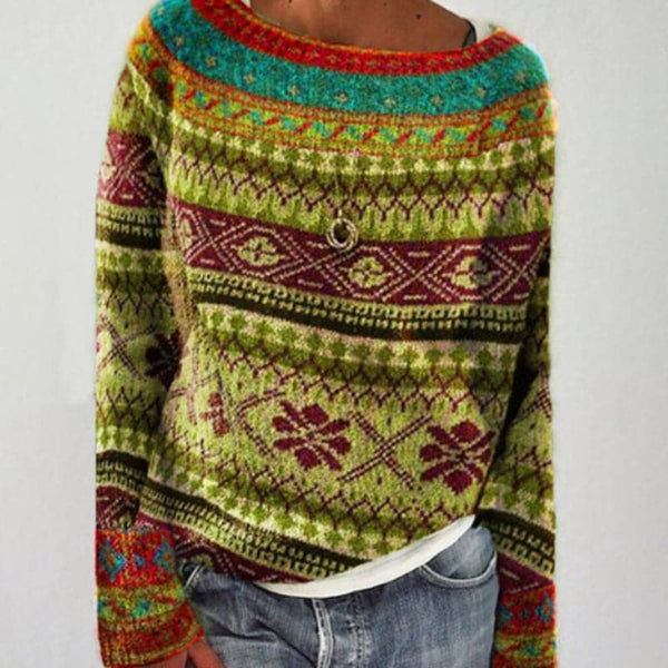 Lise 2023 - Den handgjorda tröjan som perfekt kombinerar stil och komfort